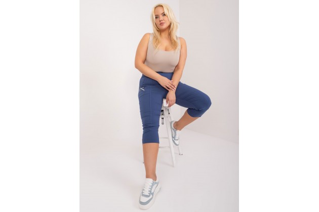 Pantalon - bleu foncé