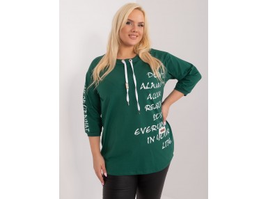 Sweat-shirt - vert