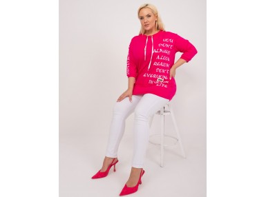 Sweat-shirt - fuchsia