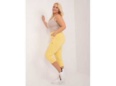Pantalon - jaune clair