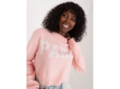 Pull - rose clair