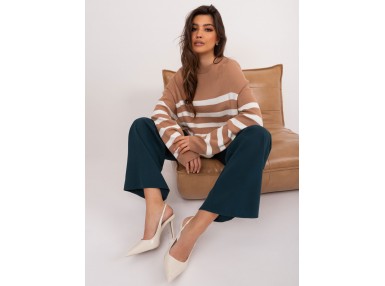 Pull oversize - camel