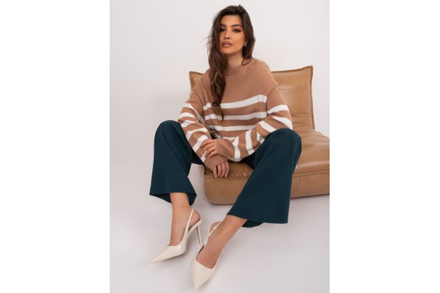 Pull oversize - camel