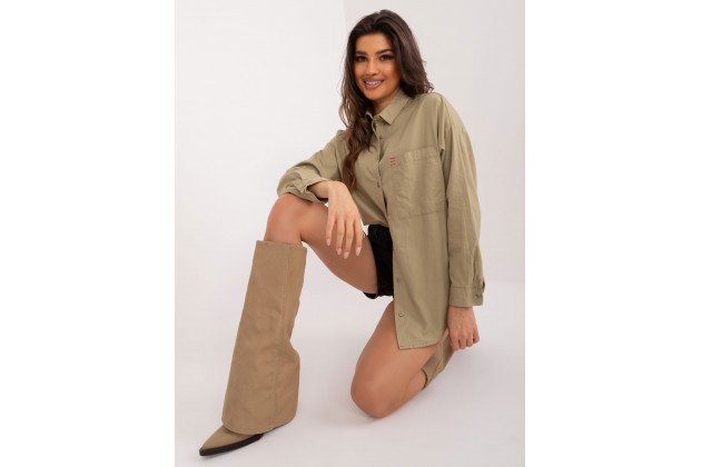 Chemise - kaki