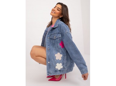Veste en jean - bleu