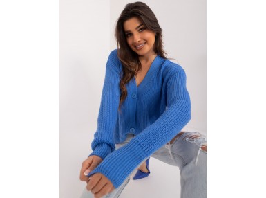 Cardigan - bleu
