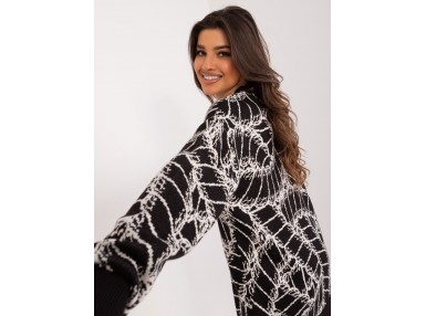 Cardigan - noir et blanc