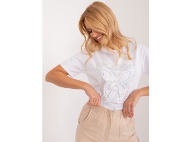 T-shirt - blanc