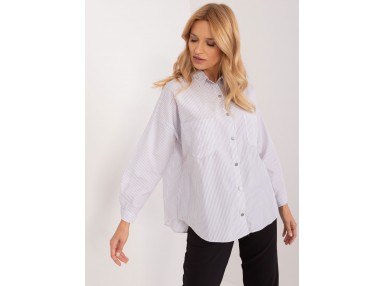 Chemise - blanc et gris