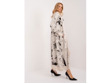 Gilet long - beige clair