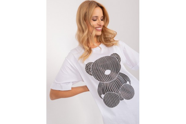T-shirt - blanc