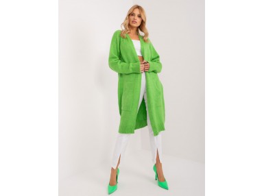 Cardigan - vert clair