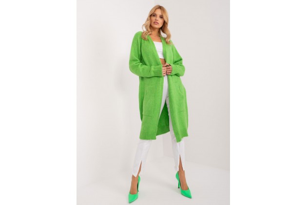 Cardigan - vert clair