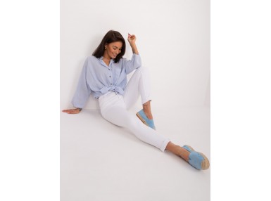 Pantalon en jean - blanc