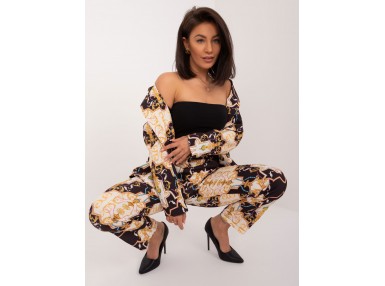 Ensemble avec chemise et pantalon - noir