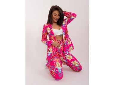 Ensemble avec chemise et pantalon - rose