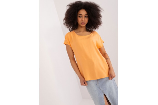 T-shirt - orange clair