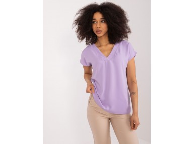 T-shirt - violet clair
