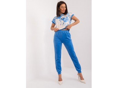 Ensemble avec t-shirtet pantalon - bleu