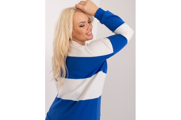 Sweat - bleu et blanc