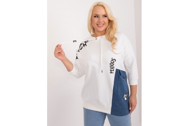 Sweat-shirt - beige clair