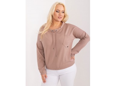 Sweat-shirt - beige clair