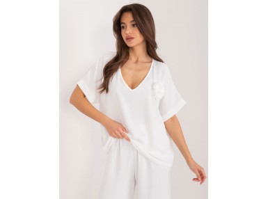 T-shirt - écru