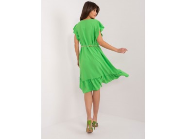 Robe courte ample - vert clair