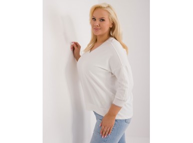 T-shirt en coton - éqru