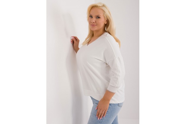T-shirt en coton - éqru
