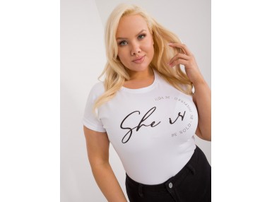 T-shirt en coton - blanc
