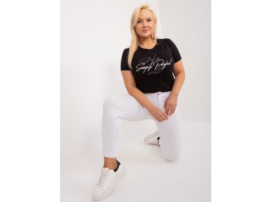 T-shirt en coton - noir