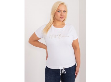 T-shirt en coton - blanc