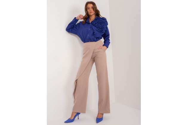 Chemise en coton - cobalt