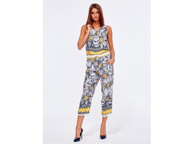 Ensemble avec t-shirtet pantalon - jaune