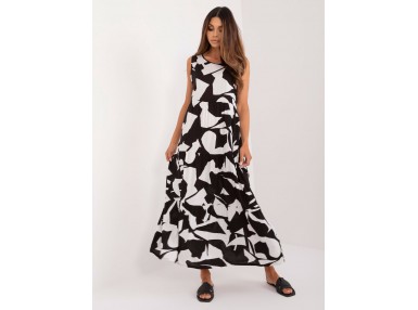 Robe longue - noir
