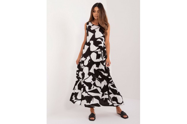 Robe longue - noir