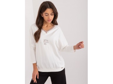 T-shirt en coton - éqru
