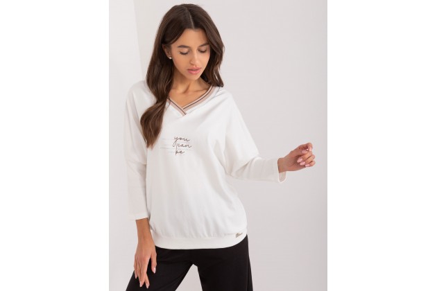T-shirt en coton - éqru