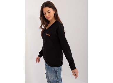 T-shirt en coton - noir