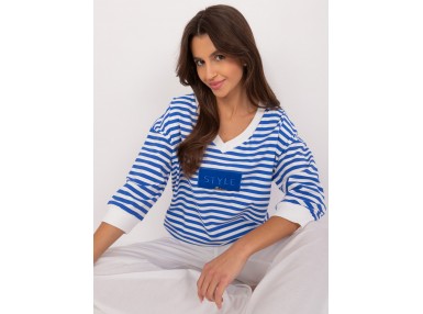 T-shirt - cobalt