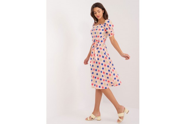 Robe d'été - pêche