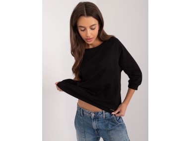T-shirt en coton - noir