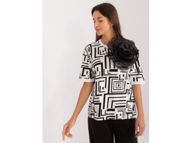 T-shirt - écru
