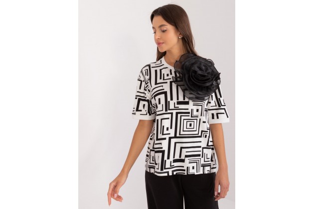 T-shirt - écru