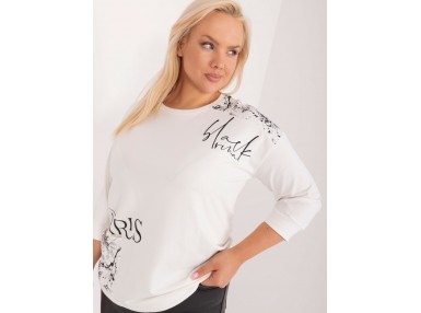 T-shirt en coton - éqru