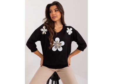 T-shirt en coton - noir
