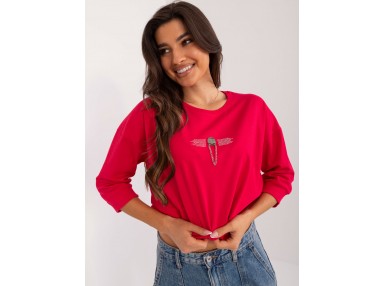 T-shirt en coton - rouge
