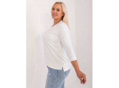 T-shirt en coton - éqru