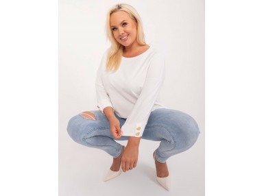 T-shirt en coton - éqru